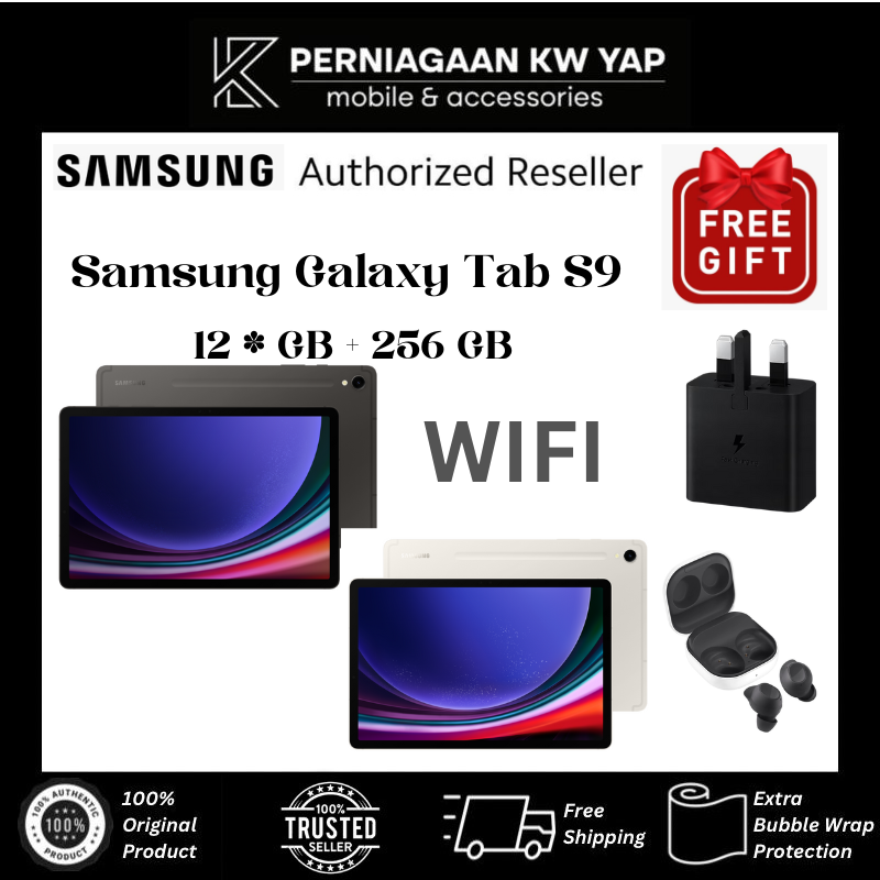 Samsung Galaxy Tab S9 Price in Malaysia & Specs - RM2459 | TechNave