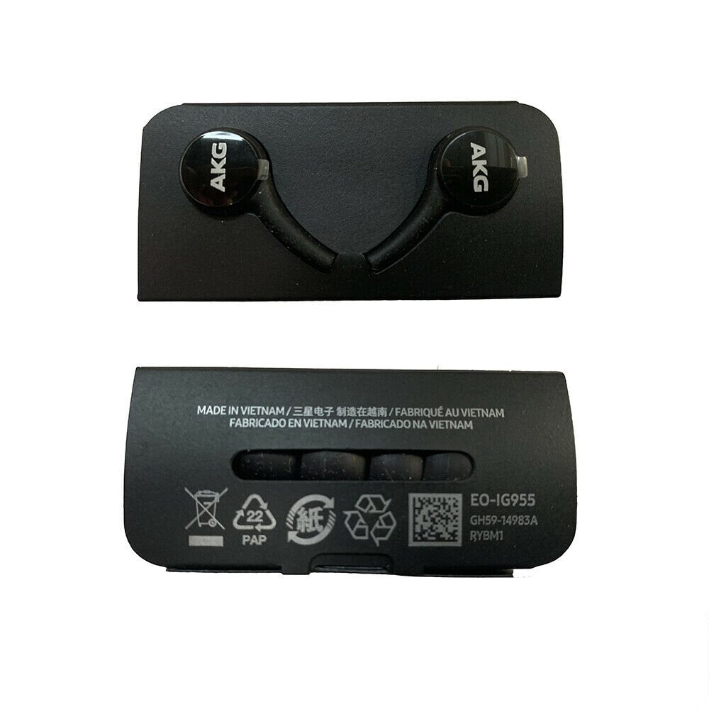 Buy Black Samsung Handfree High Quality Akg