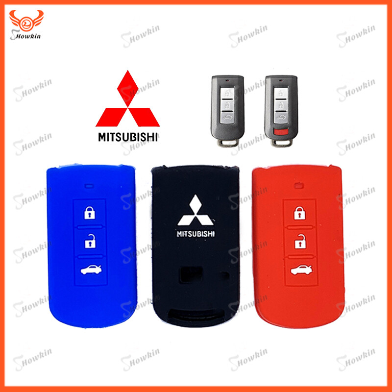 Silicone Key Bìa, Dành Cho Mitsubishi Outlander ASX , Attrage Triton Keyless Từ Xa