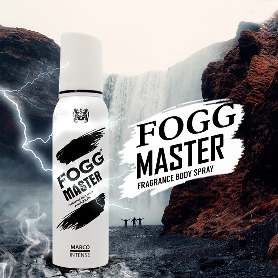 FOGG MASTER DEO/ PERFUME/ BODY SPRAY INTENSE (MARCO, NAPOLEON