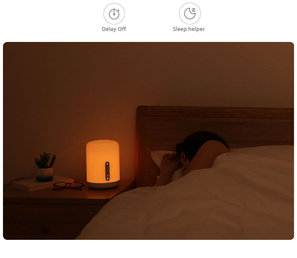 Xiaomi Mijia Bedside Lamp 2 MUE4085CN (White)