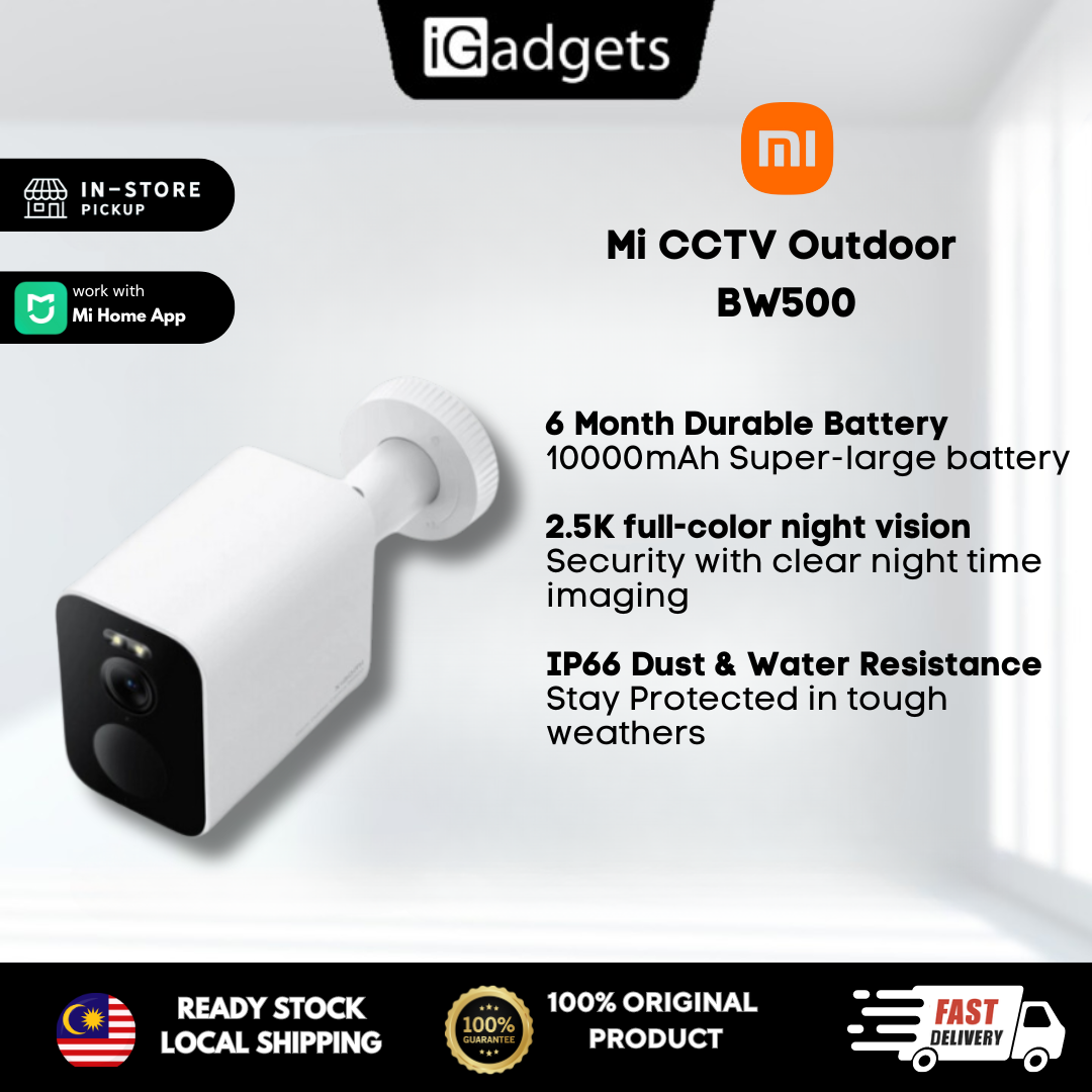 Bw500 Xiaomi Security Camera Battery Shop Xiaomi Bw500 Online