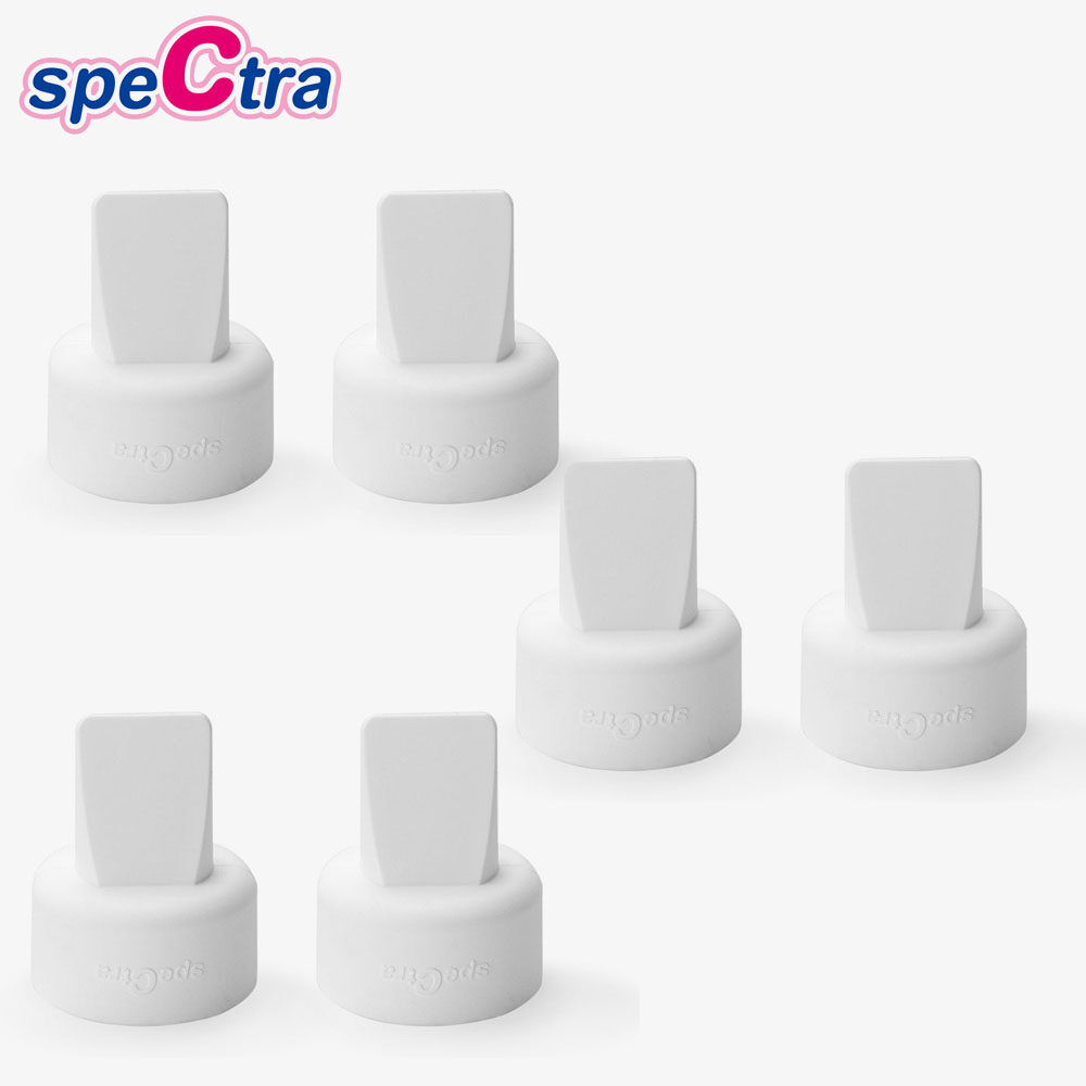 Spectra Cimilre Hàn Quốc 3 gói 6pcs Silicone Duckbill van đầu máy hút sữa chạy điện