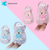 Cartoon Bear Baby Sandals for Newborn Boy or Girl