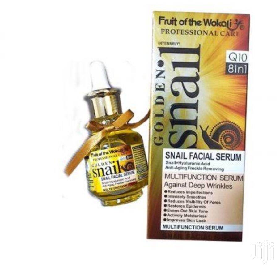 golden snail facial serum review