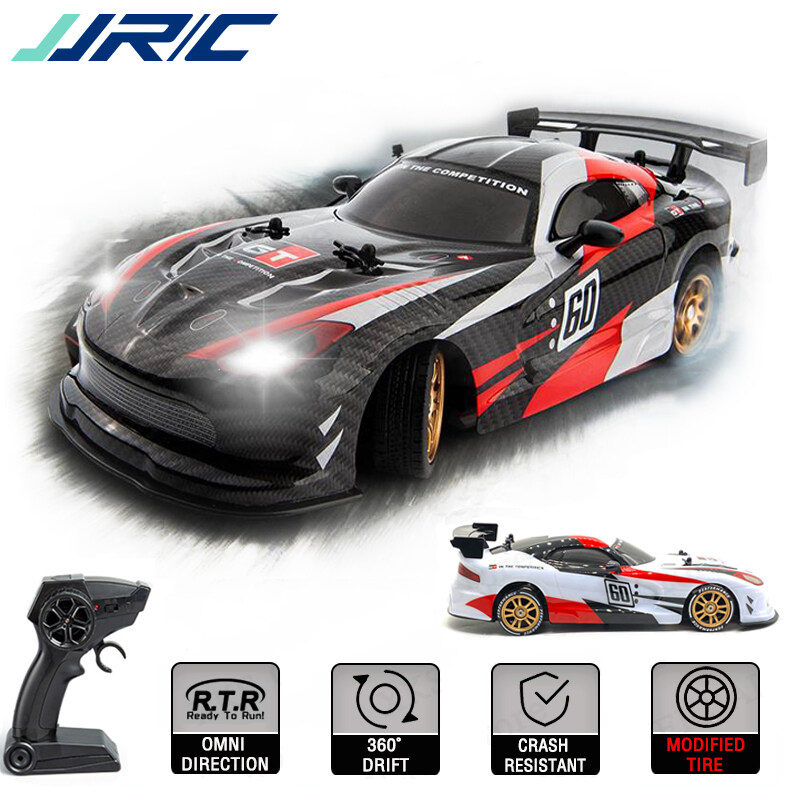 JJRC Ô Tô Điều Khiển Từ Xa Xe Đua Thể Thao Super GT 1 16 2.4G Ô Tô Điều