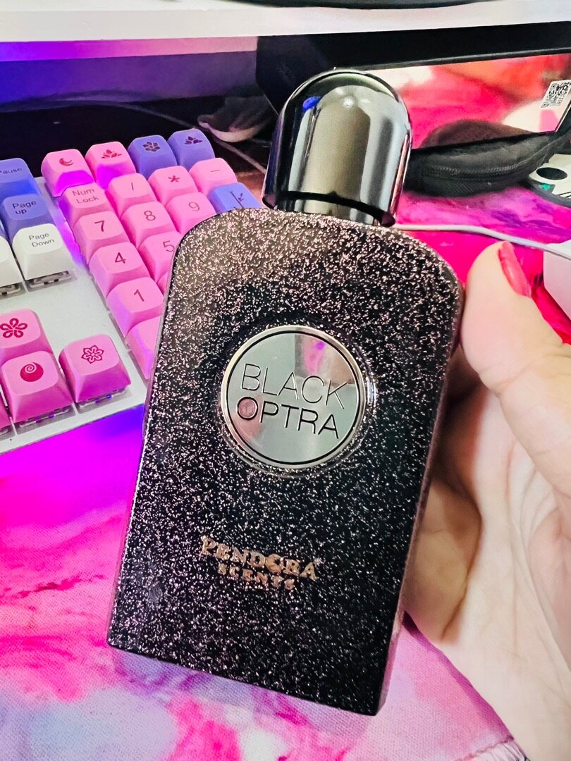 Black Optra EDP 100ML by Paris Corner(Pendora Scents) Fresh