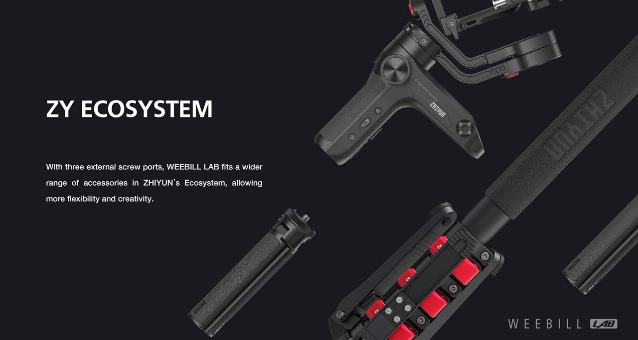 ZhiyunTech WEEBILLS Follow Focus Pack Gimbal Stabilizers ShaShinKi