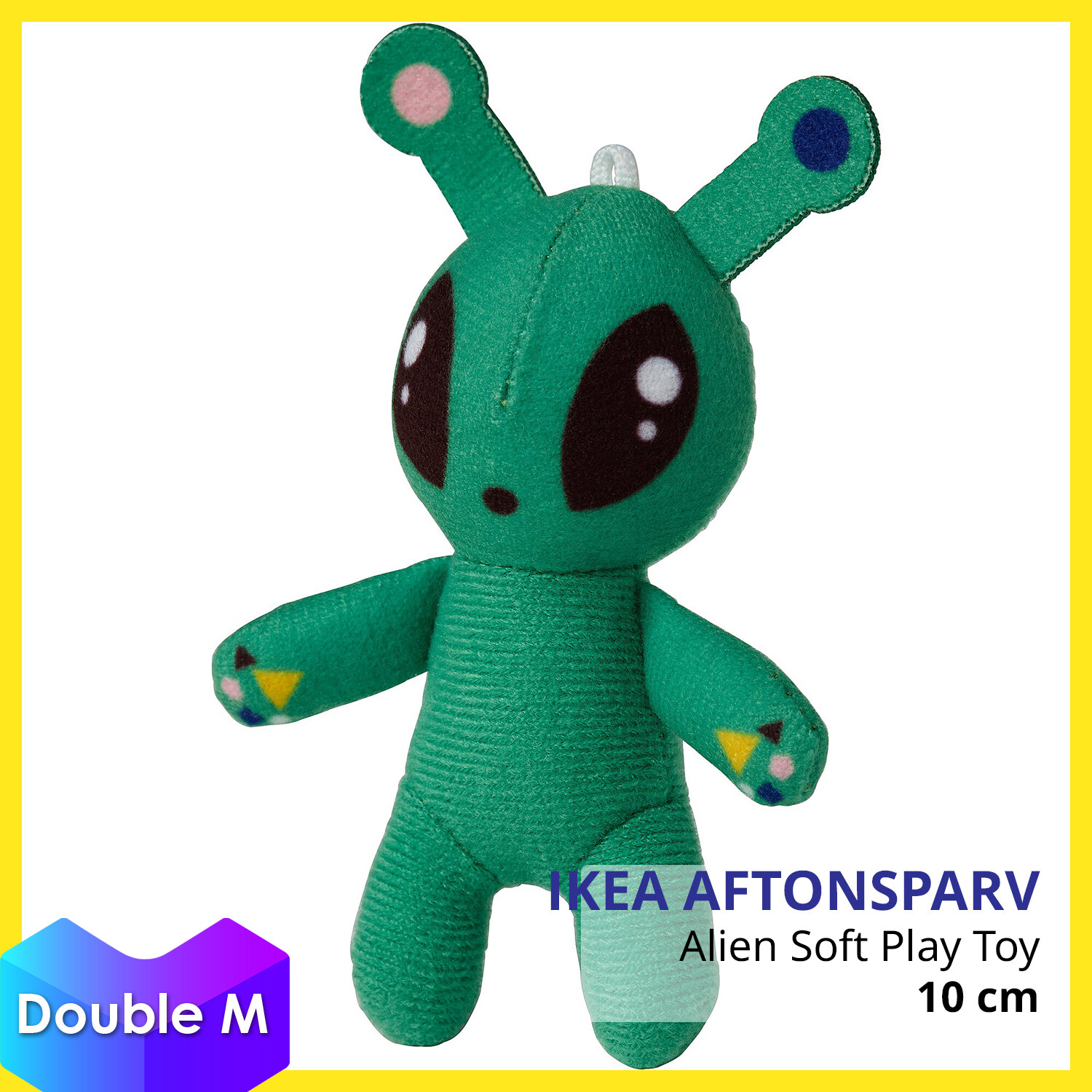 Alien deals cuddly toy