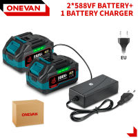 Onevan 21V pin lithium 928vf 29900mAh 588vf 22900mAh chỉ số công suất có thể sạc lại cho Makita 18V Điện công cụ điện
