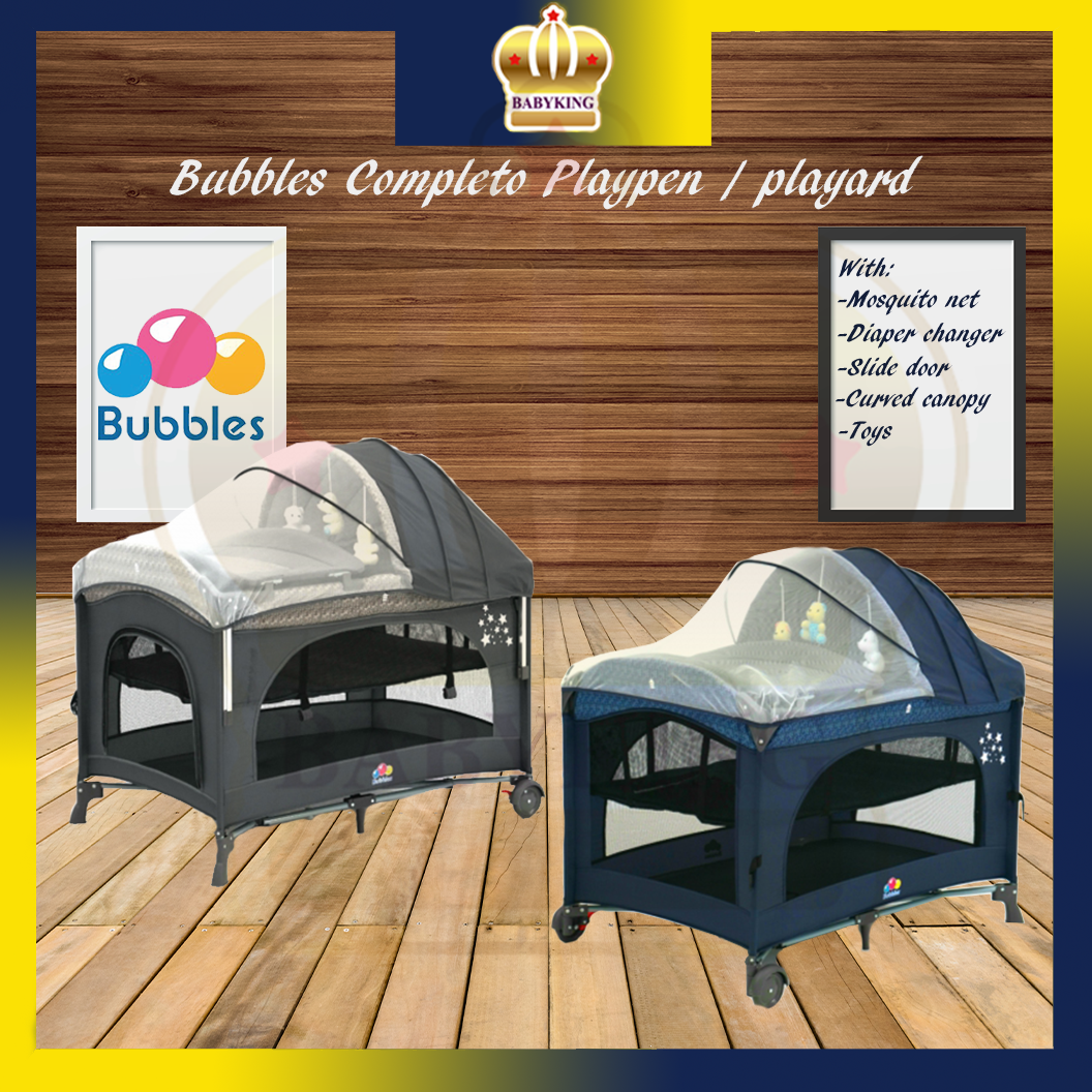 Bubbles Baby Playards Playpens good price in Malaysia Best