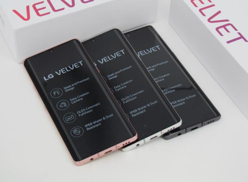Original LG Velvet 5G G900N 6.8" 48MP 8GB RAM 128GB ROM Octa Core NFC Snapdragon Unlocked 5G Single Sim Mobile Phone · v18