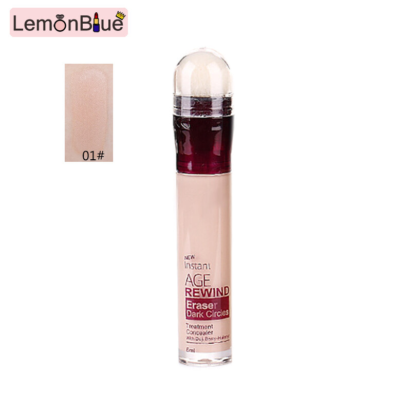 Gambar LemonBlue Face Foundation Concealer Pen Long Lasting Dark Circles Corrector Contour Concealers Stick Cosmetic Makeup