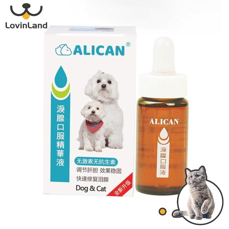 Alican pet eye drops 20ml lacrimal gland oral essence for cats and dogs