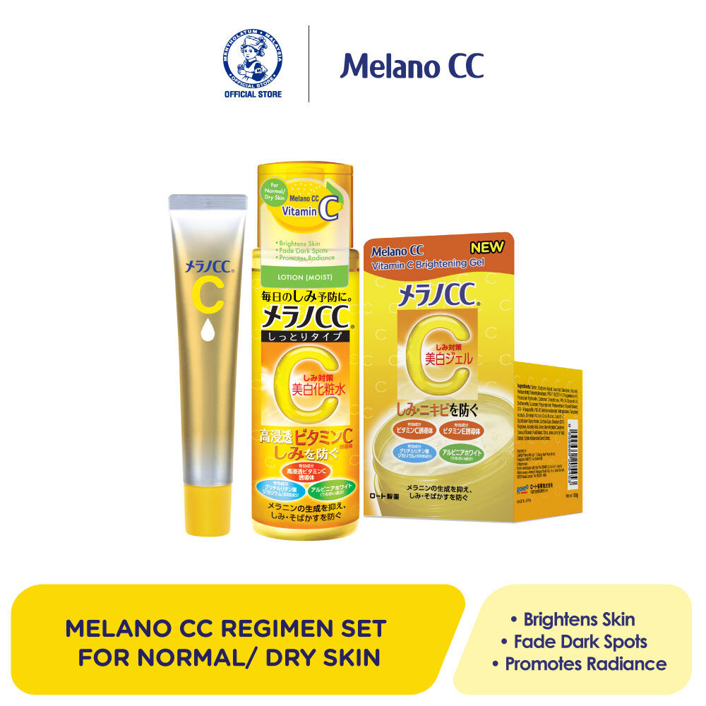 Gambar Melano CC Regimen Set  For Normal  Dry Skin