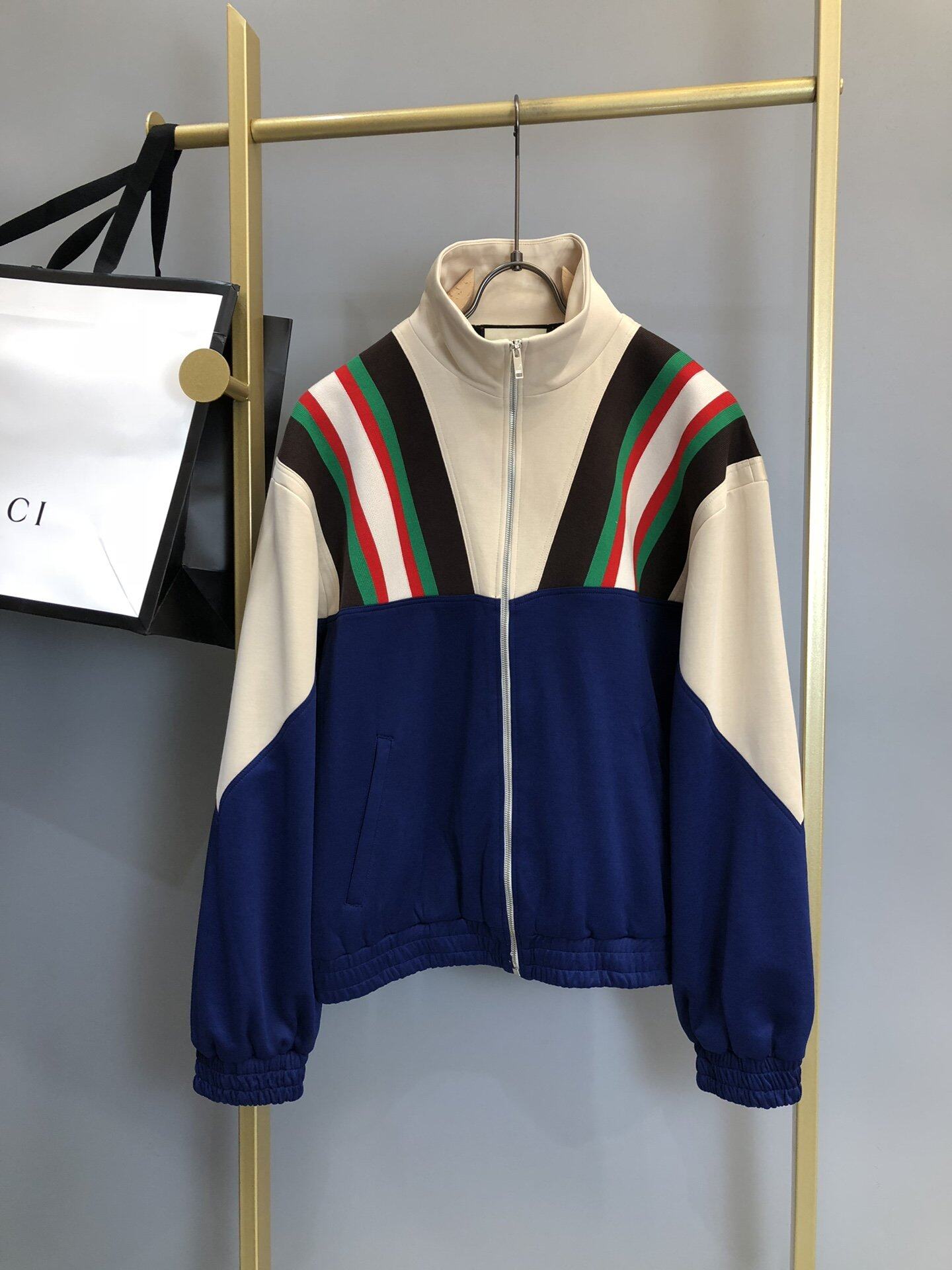 gucci fleece jacket