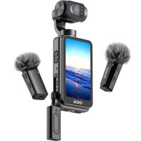 ORDRO M5 Vlogging Camera Combo 5K Pocket Handheld Camera 3-Axis Stabilization Action Camera 3.5Touch Screen Cam for Travel Vlog and YouTube Live Streaming