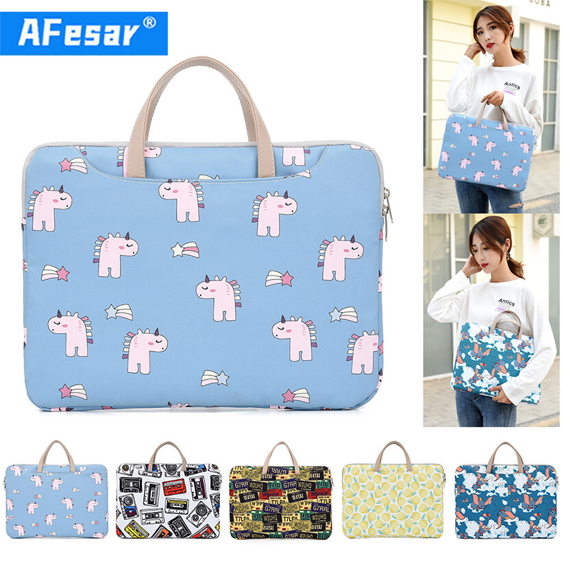 Không thấm nước chống xước túi đựng máy tính xách tay cặp 12 13.3 14 inch Túi xách đựng sổ tay cho Macbook Mang trường hợp đối với phụ nữ và nam giới 2020 mô hình phong cách túi dễ thương