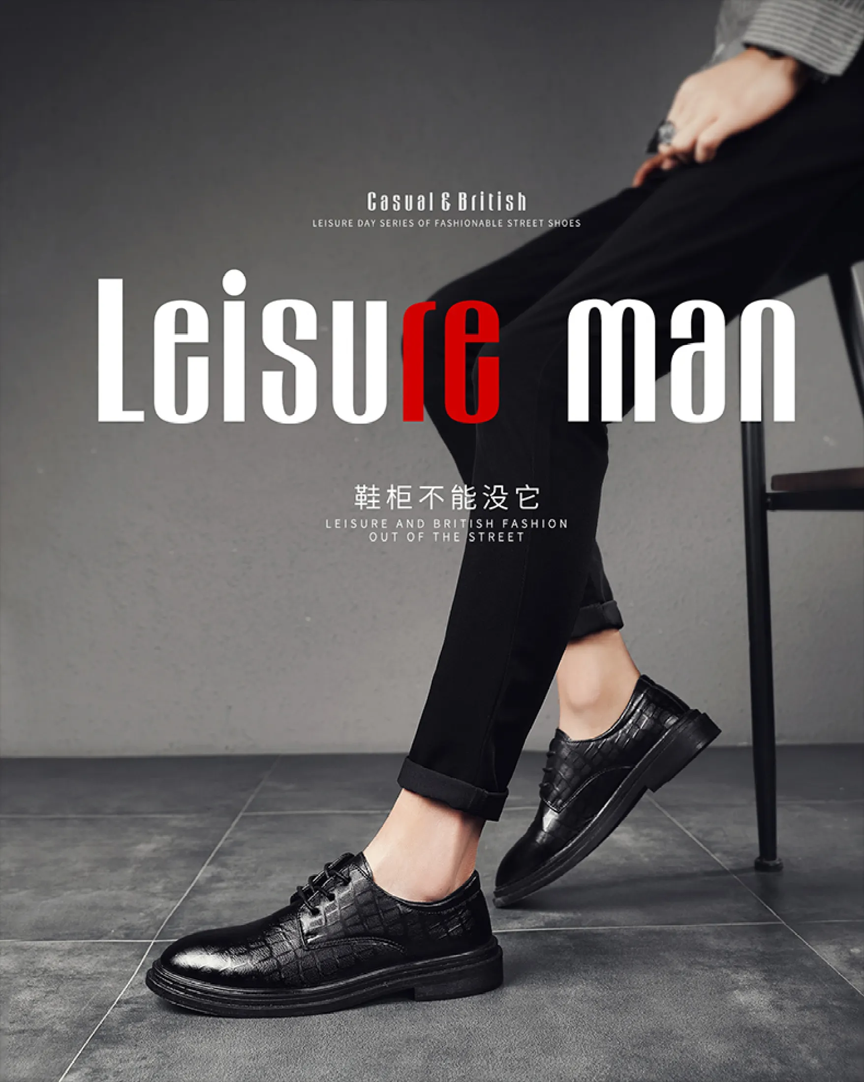 Pria Formal Sepatu Kasual Kulit Sepatu Renda Up Oxford Pria Klasik Bisnis Sepatu Hitam Leisure Gaun Sepatu Lazada Indonesia