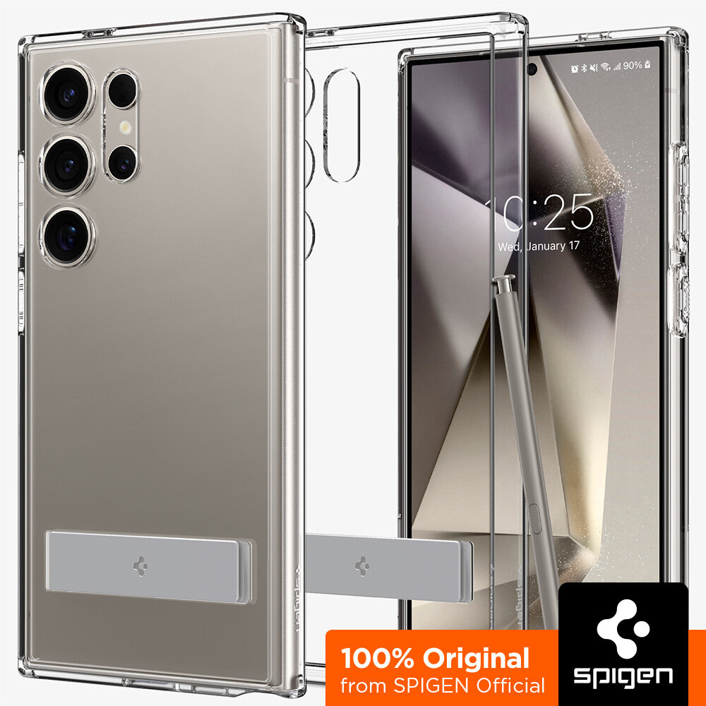 SPIGEN Case for Galaxy S24 Series [Ultra Hybrid] Dual Layered for