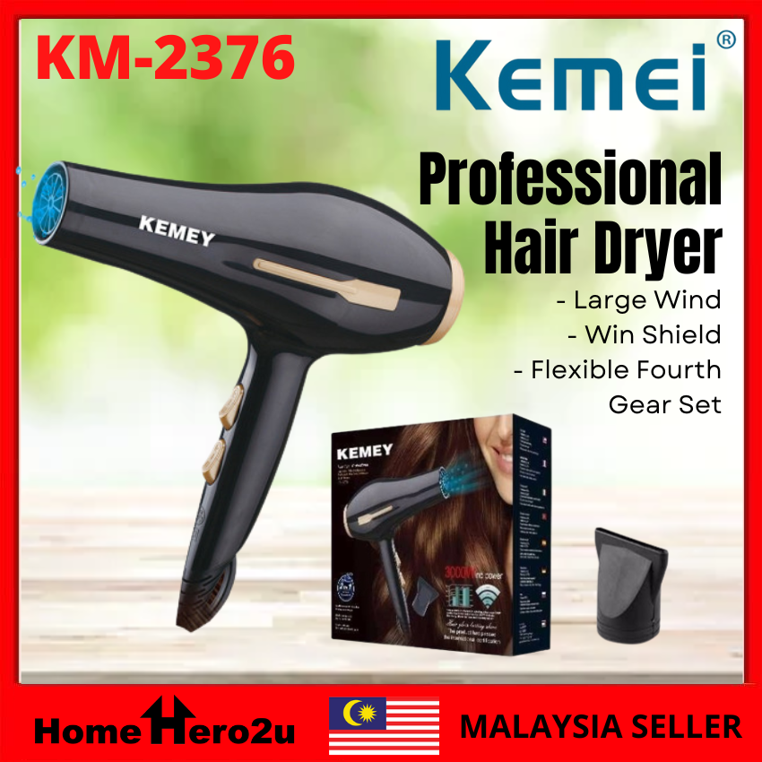 Kemei Km 2376 Hair Dryer Machine Rate Alibaba Kemey Hair Dryer