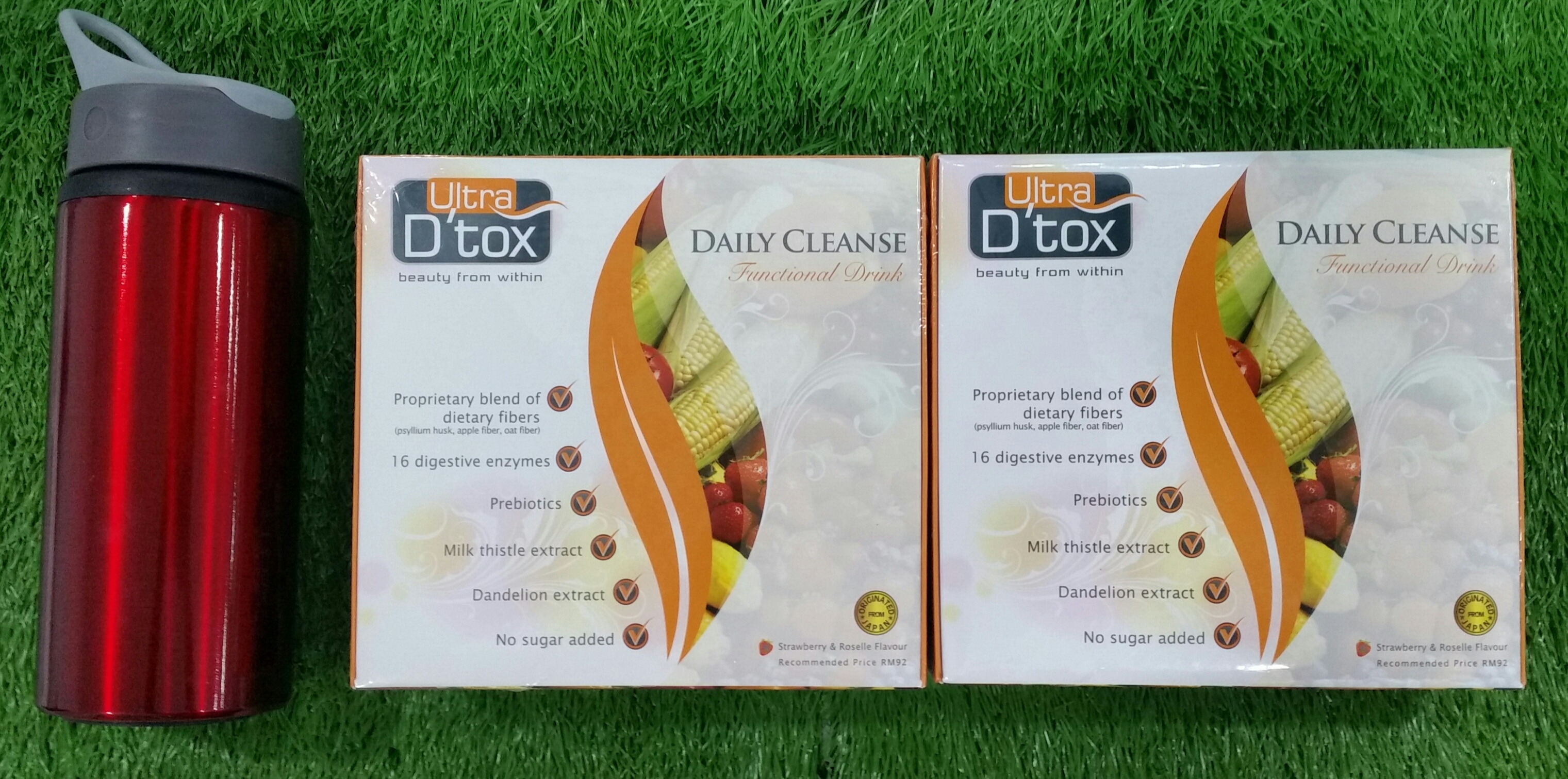Ultra D Tox Daily Cleanse 20gm X 15 Sachets Fibre Ultra D Tox Lazada