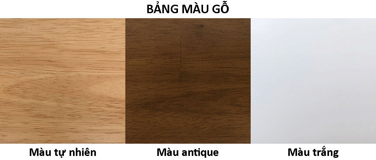 Bảng màu sơn gỗ