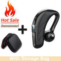 VAORLO Original P13 Business Bluetooth Earphone HiFi Bass Music Wireless Headphones In-Ear Headset Touch Handsfree Sports Headset With Mic LED Display