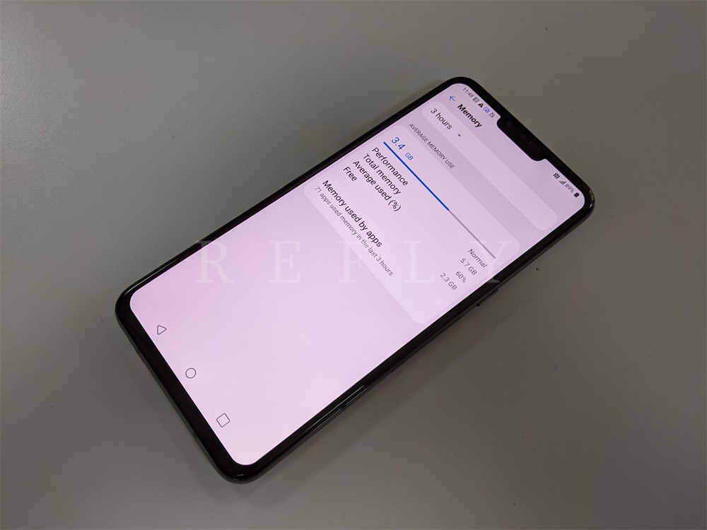 LG V50 ThinQ รุ่น V500N สมาร์ทโฟนหน้าจอ 6.4 นิ้ว RAM 6GB ROM 128GB กล้องหลัง 3 ตัว 16MP รองรับ LTE ซิมเดียว ปลดล็อกด้วยลายนิ้วมือ