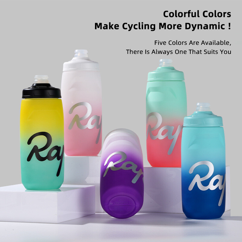 Rapha dung tích lớn Chai Nước Xe Đạp Mới cốc nước miễn phí PP5 bình xe đạp đường trường bình nước đạp xe chống bụi chống rò rỉ 620/750ml bình xe đạp thể thao Cắm Trại Đi Bộ Đường Dài Phụ Kiện Xe Đạp Ấm đun nước