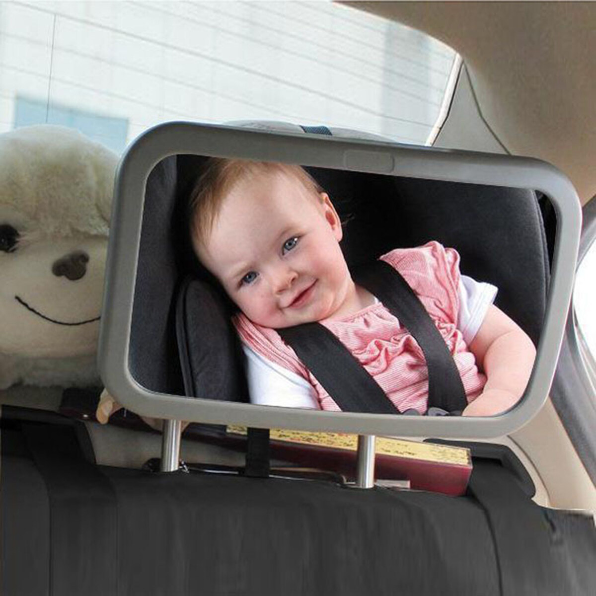 baby mirror for car without headrest