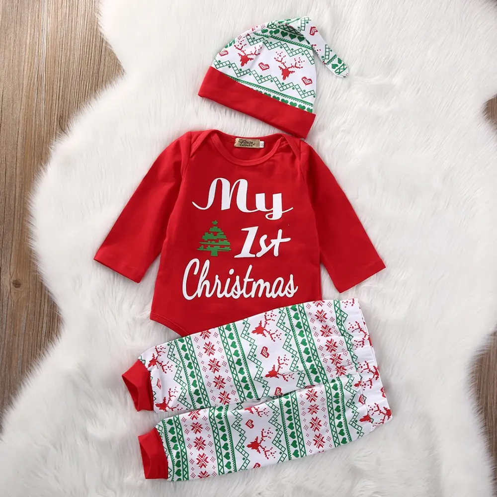 first christmas dress for baby boy