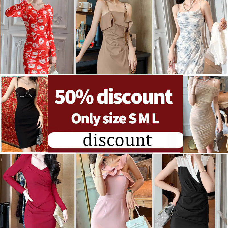  Zyht phụ nữ ăn mặc Đầm công sở váy hàn quốc kỳ nghỉ dresse ĐầM Dạ HộI tham dự sự kiện dresse trang phục sang trọng Đầm thời trang Đầm đi tiệc Wedding dresse S-L Q7090-1 