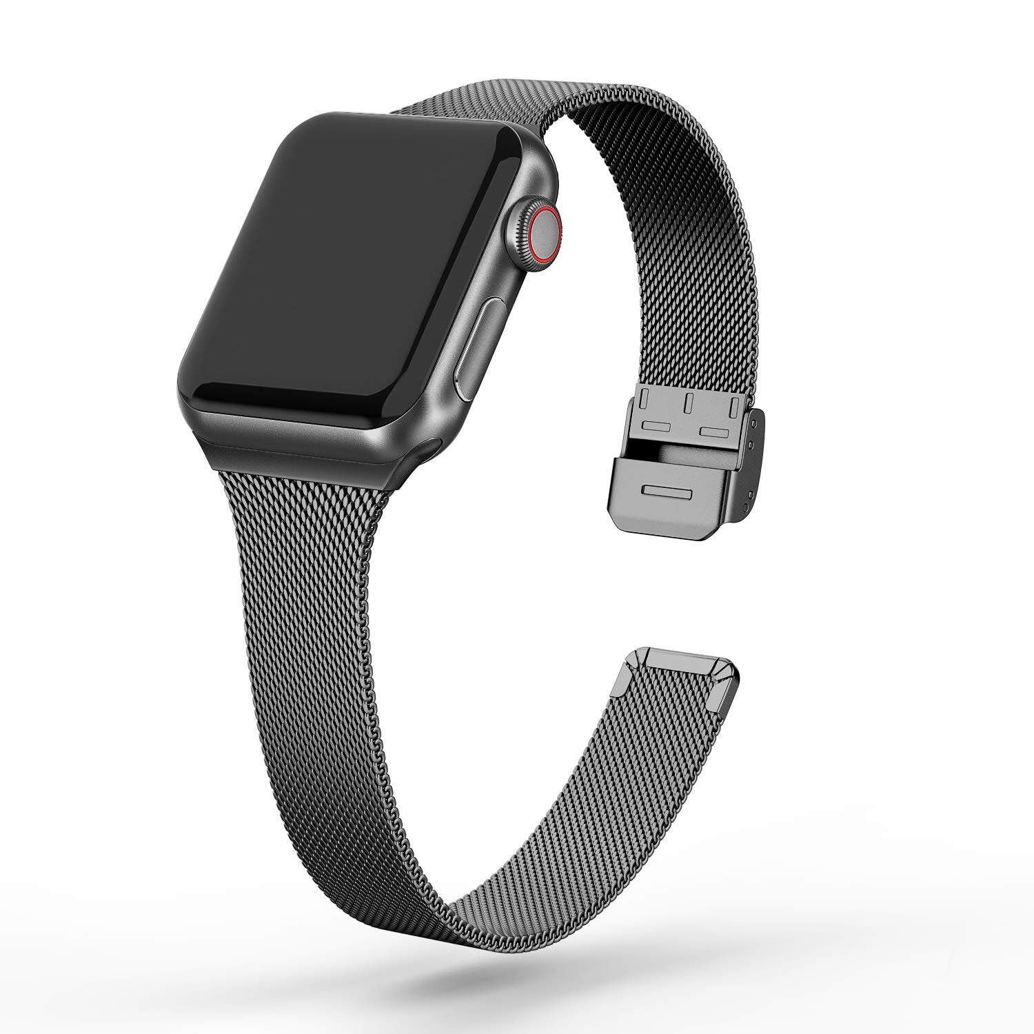 apple watch 3 42 stainless steel