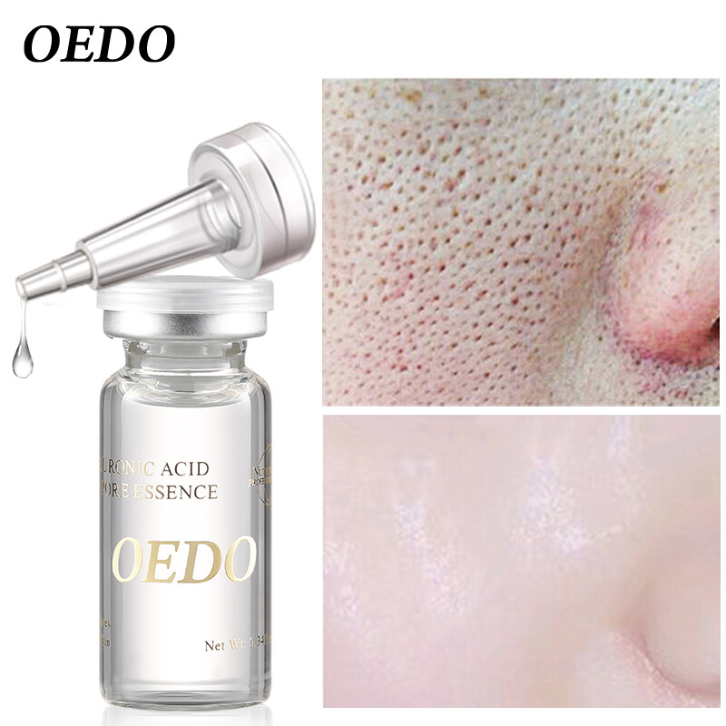 Gambar OEDO Shrink Pores Serum Hyaluronic Acid liquid Moisturizing Face Serum Whitening Skin Care Anti Aging Anti Wrinkle Essence