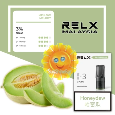 RELX Refill Pods and Ready Stock RELX Flavor Refill Pod RELX First Gen (14)