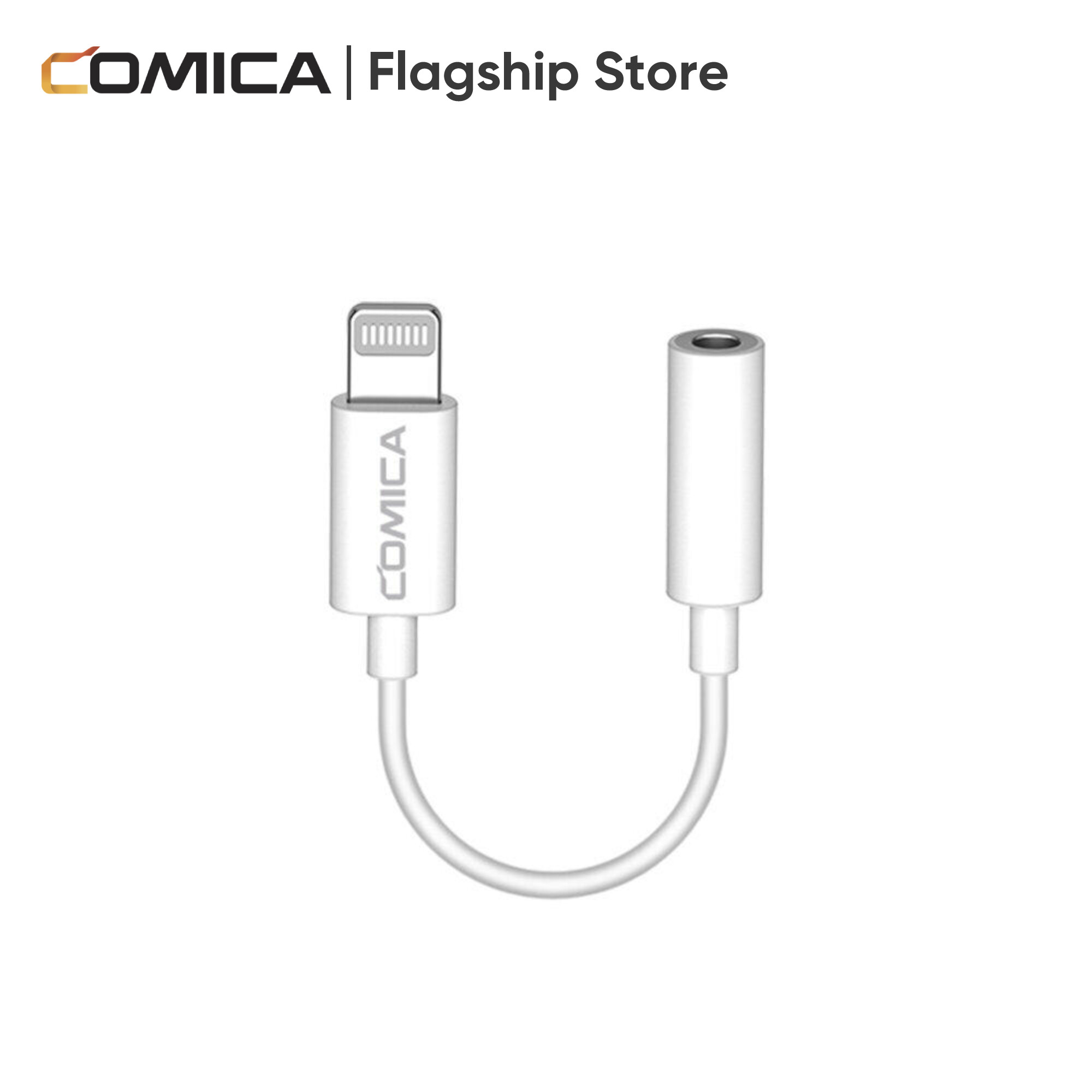 Comica cvm-spx-mi bộ chuyển đổi cáp audio 3.5mm trrs để sét cáp giao diện duplex truyền dữ liệu âm thanh cáp cho micro