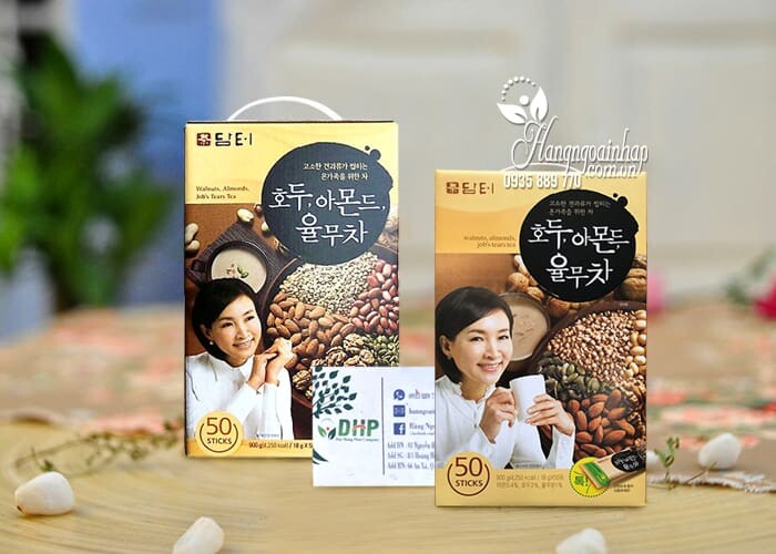 Thực phẩm chức năng Bột ngũ cốc dinh dưỡng Damtuh Hàn Quốc 50 gói