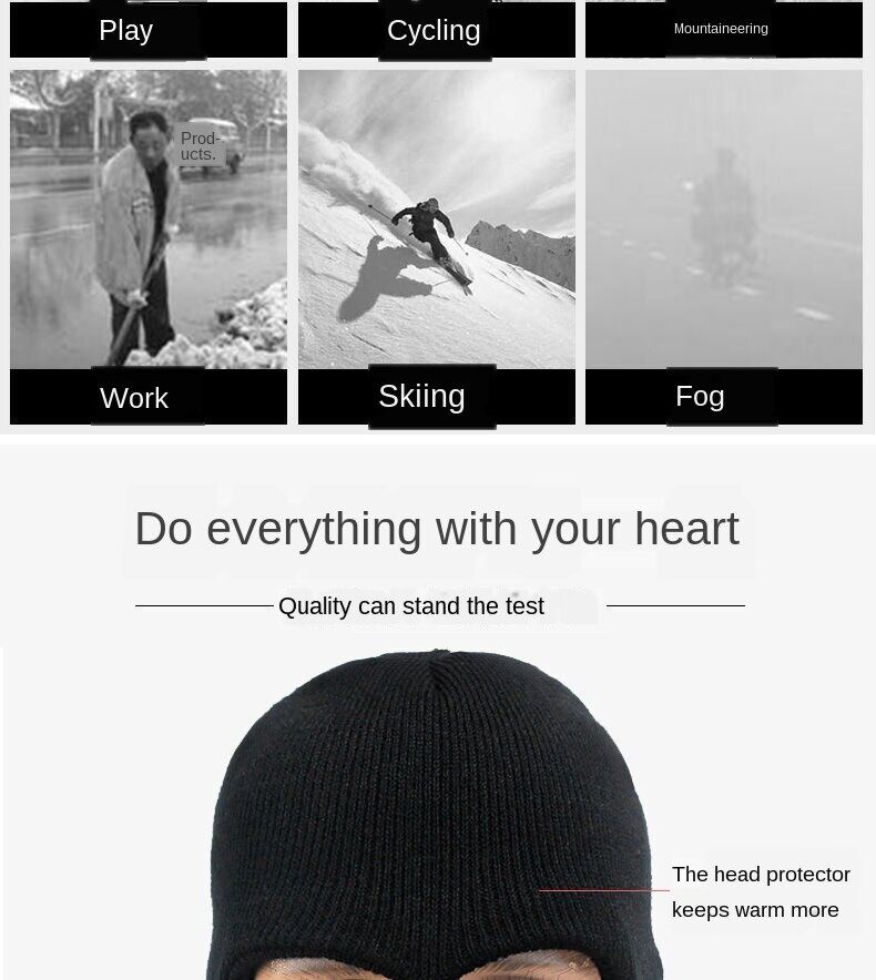 csgo counter-strike headgear men winter riding warm rushb mask bandit and gangster hat female windproof color