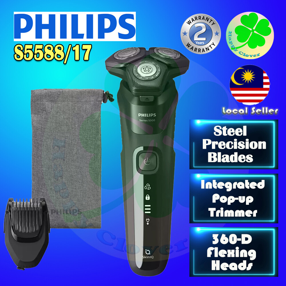 Shaver Series 5000 S5588/17 Wet & Dry Electric Shaver S5588/17