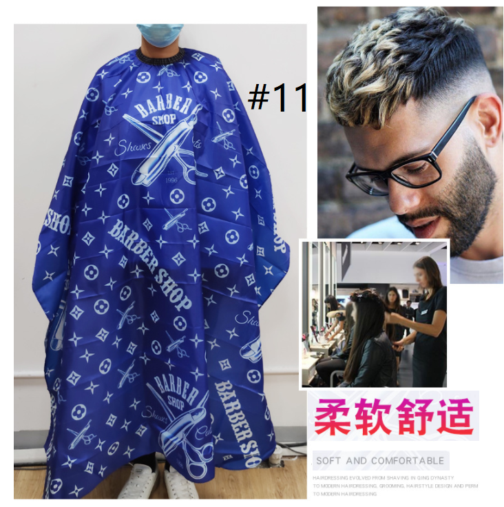 Professional Barber Saloon Cutting Cape Apron Hairdresser