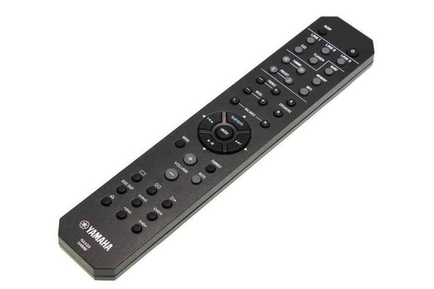 Yamaha RAX33 Audio/Video Receiver Remote Control for R-S202, R-S202BL (ZU49260) - ยี่ห้อ Zap ราคา 116 บาท*ส่งฟรี