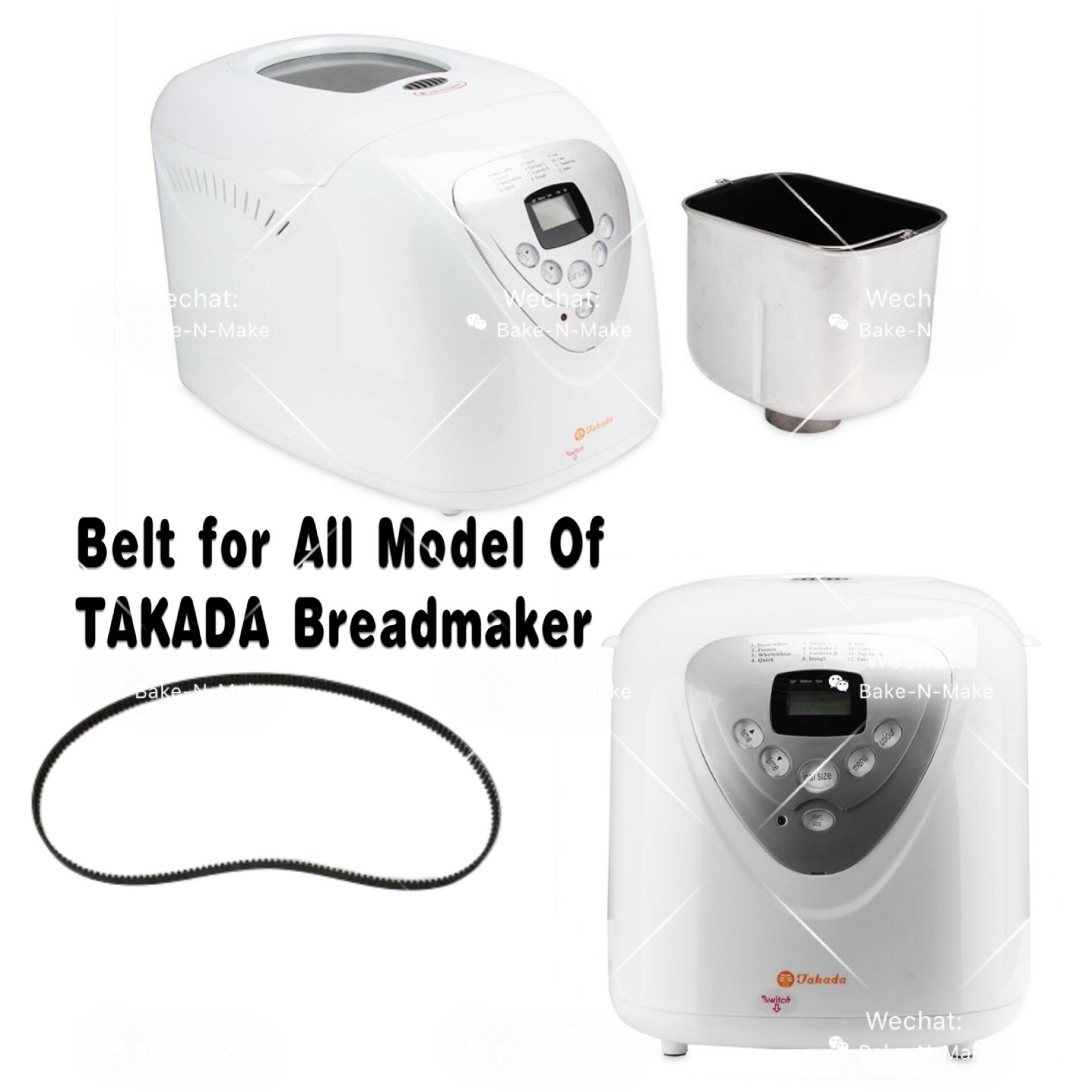 tesco bread maker belt