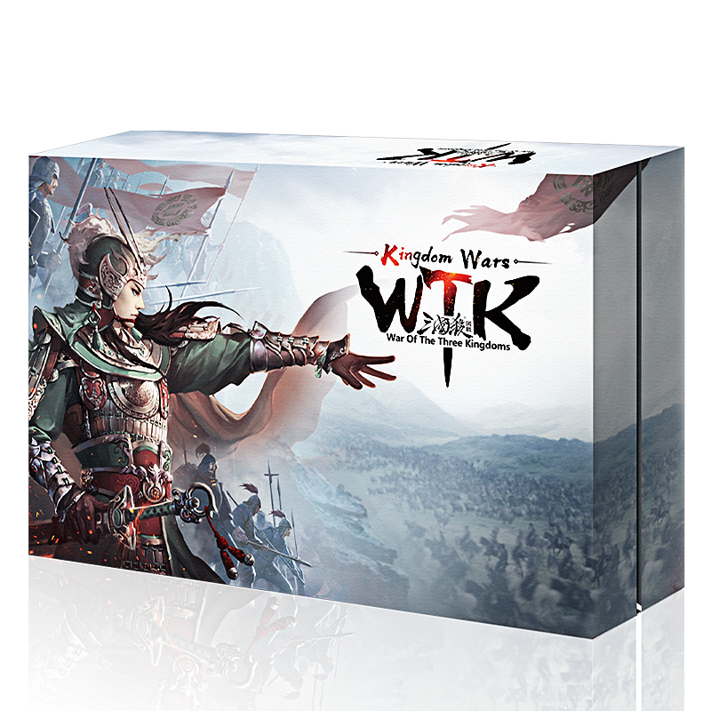 Chiến Tranh Ba, Kingdoms: Kingdoms Wars -Trò Chơi Chiến Lược Chiến Tranh Lịch Sử Trung Quốc Sanguosha Guozhan （1 Secret flash card per box）WTK