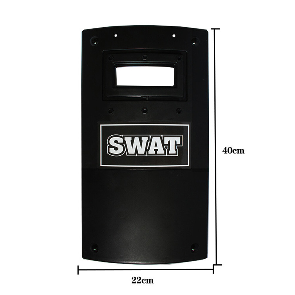 CHINGER SHOP Hot Sale Plastic Model Mini Shield for SWAT Police