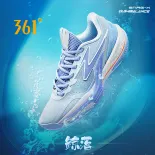 361 Degrees BIG3 6.0 Giày thể thao nam Giày bóng rổ chuyên nghiệp Giày thể thao chiến đấu thực tế chống mặc trượt 572521110
