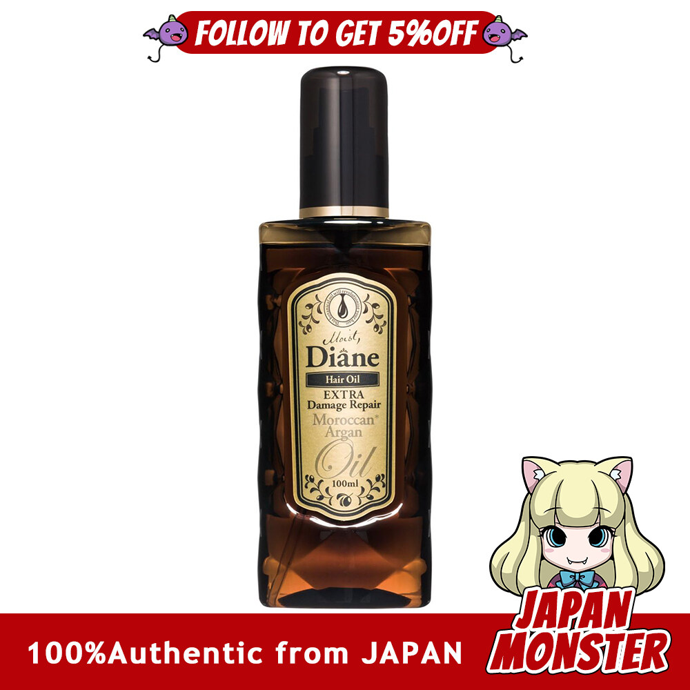 Moist Diane Hair Treatment Oil Extra Damage Repair 100ml Japan