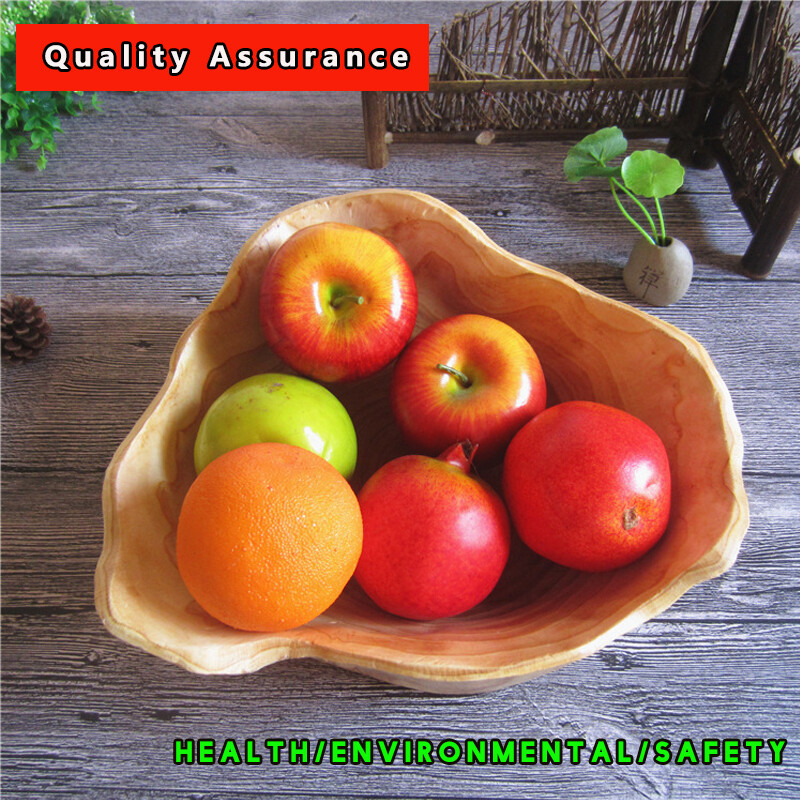Gambar Root Carving Solid Wood Fruit Plate?? Fruit Basin Large Living Room Creative Fruit Plate Hotel Restaurant Fruit Plate Wooden Bowl