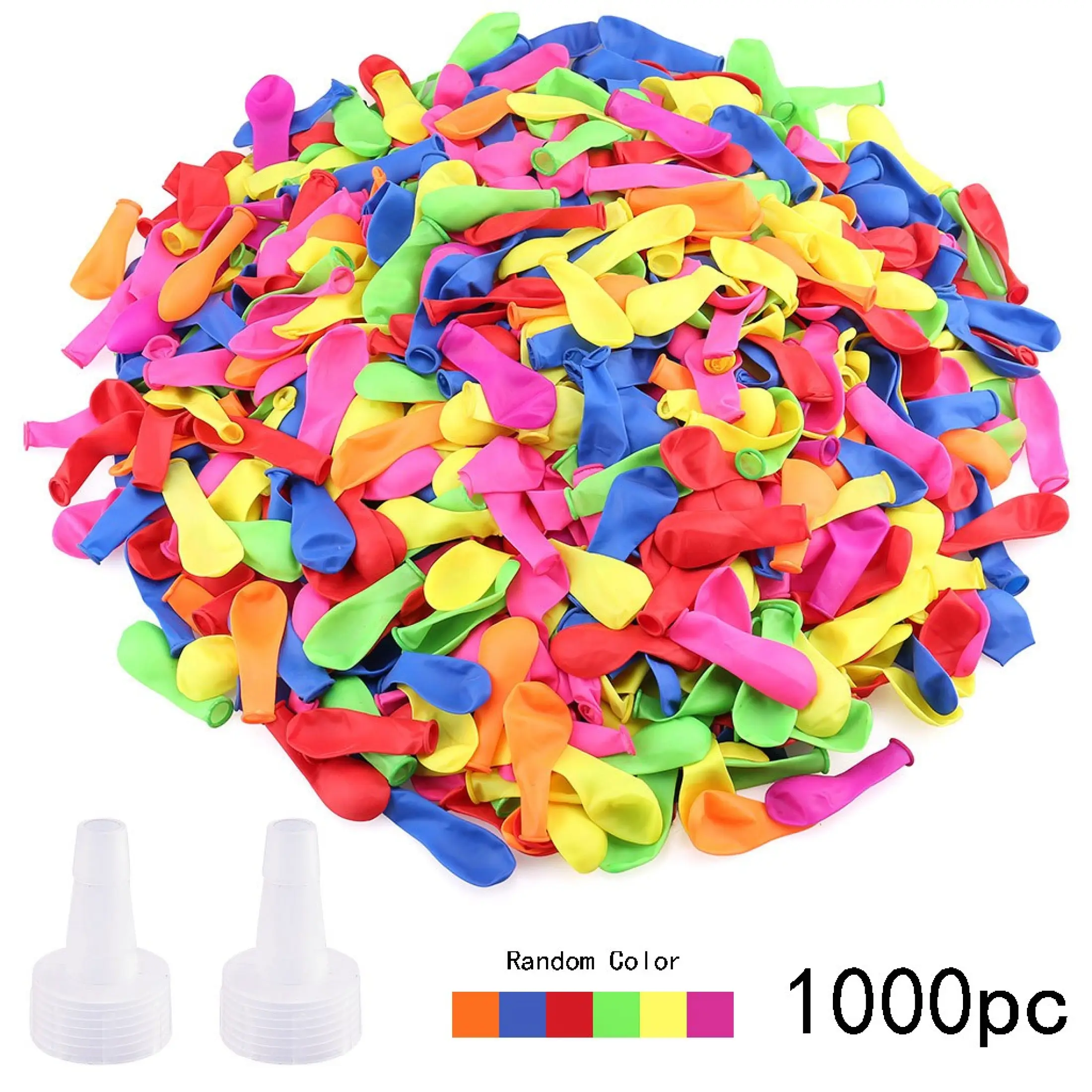 Small Latex Balloons Colorful Air Balloons Biodegradable Summer Splash Balloons Toys Ready Lazada Singapore