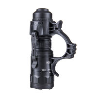 NEXTORCH TA21 Set Tactical Flashlight High Lumens 1300 Lumens White Light and Red Light Rechargeable Flashlight with 4 Modes & Strobe & Ceramic Glass Breaker Tactical Rings Included for Outdoor Use